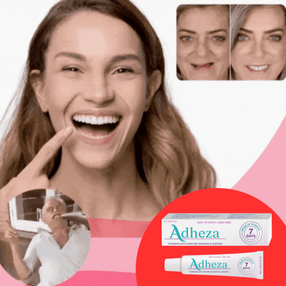 Adheza™ – Langdurige Prothese Hechting