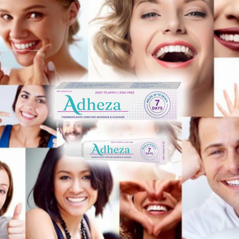 Adheza™ – Langdurige Prothese Hechting