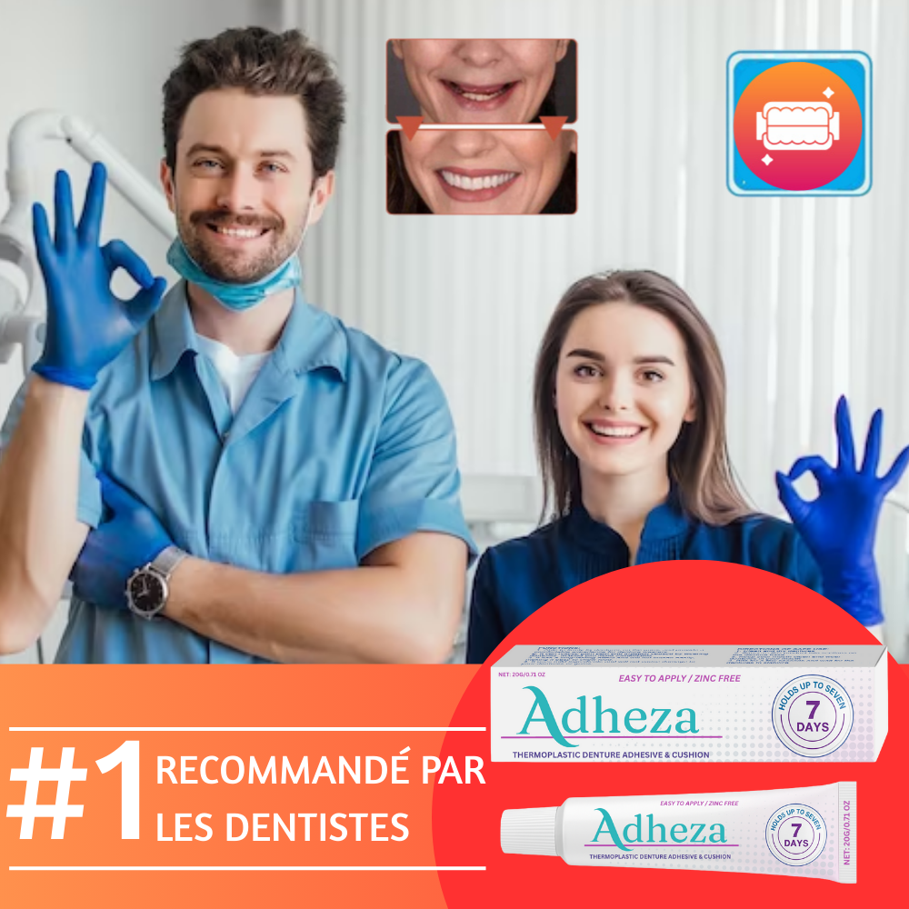 Adheza™ – Langdurige Prothese Hechting