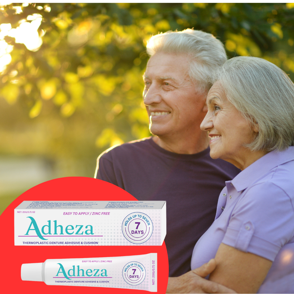 Adheza™ – Langdurige Prothese Hechting