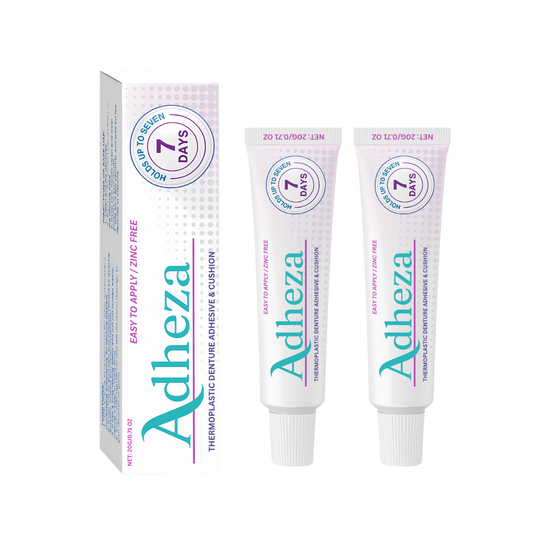 Adheza™ – Langdurige Prothese Hechting