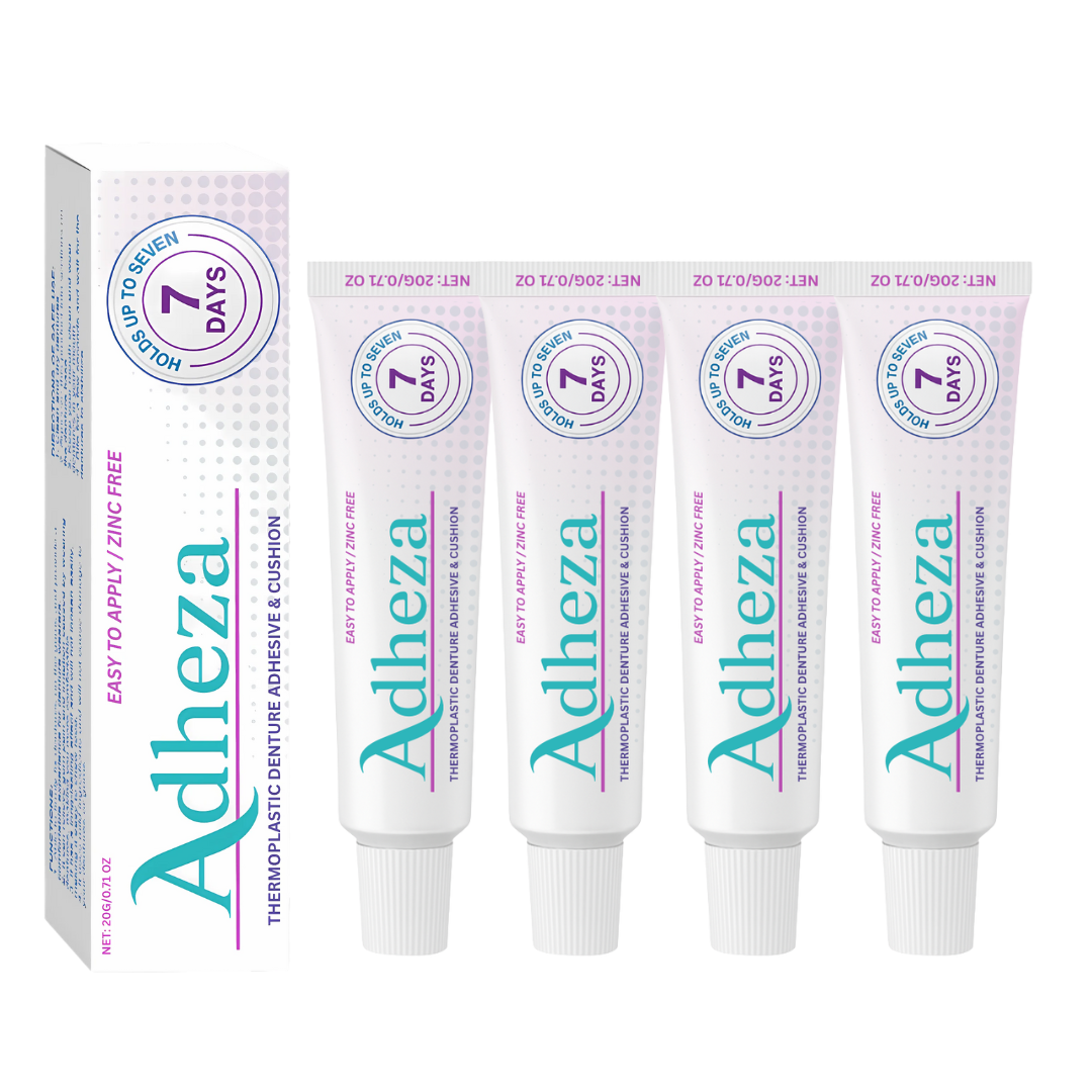 Adheza™ – Langdurige Prothese Hechting