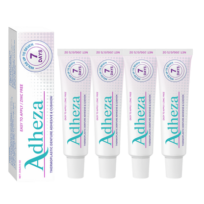 Adheza™ – Langdurige Prothese Hechting