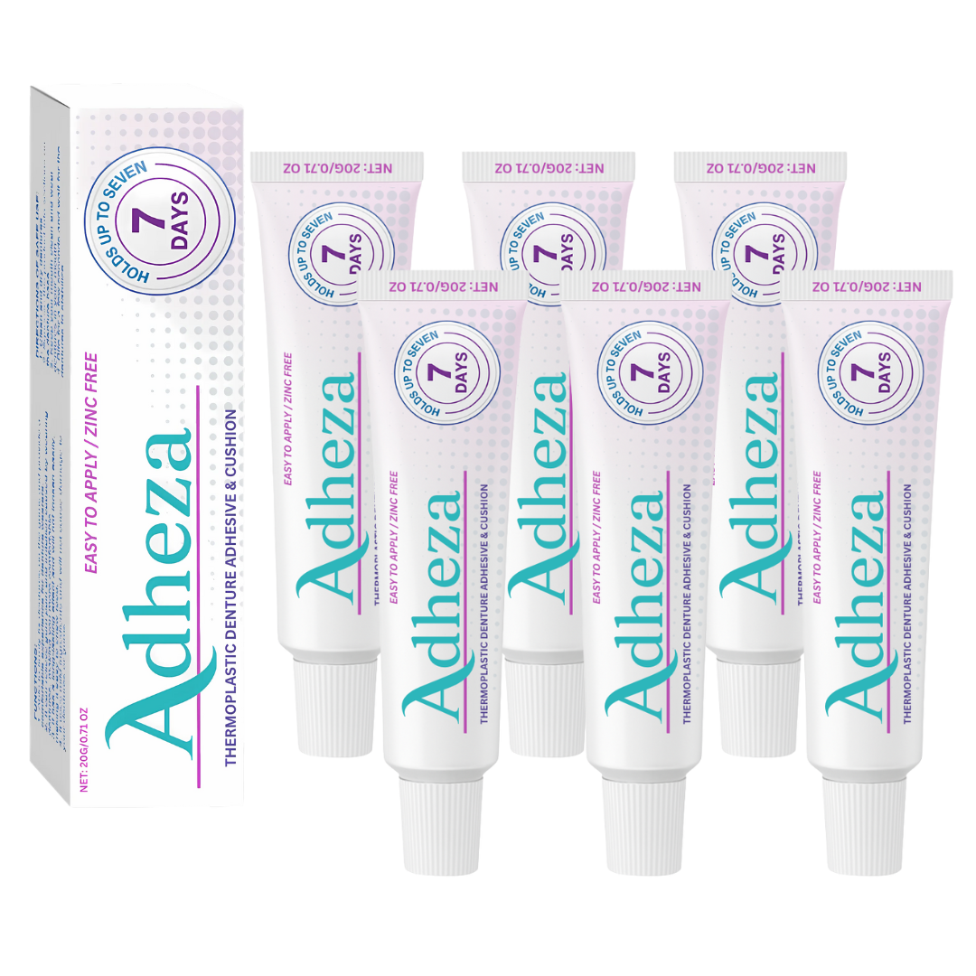 Adheza™ – Langdurige Prothese Hechting