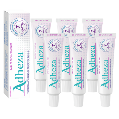 Adheza™ – Langdurige Prothese Hechting